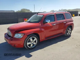 2009 Chevrolet HHR 2LT with VIN 3GNCA53V89S638914, listed as a Copart auction lot 53350195 with 115,424 mi miles and Salvage Title. Bid and sale history available at DreamBid. Image 1.