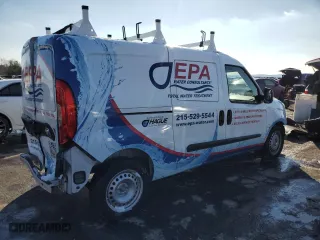2022 Ram ProMaster City Wagon with VIN ZFBHRFAB9N6Y66766, listed as a Copart auction lot 89320905 with 20,526 mi miles and Salvage Title. Bid and sale history available at carsss.com. Image 3.