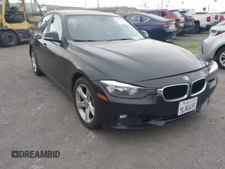 2015 BMW 3 Series 328i xDrive with VIN WBA3B3C57FF547110, listed as a IAAI auction lot 41870141 with 49,412 mi miles and . Bid and sale history available at carsss.com. Image 1.