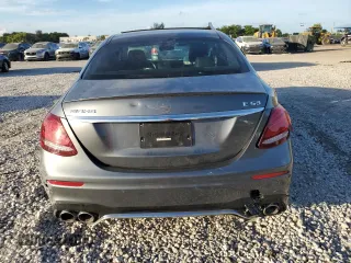2019 Mercedes-Benz E-Class AMG E 53 with VIN WDDZF6BB9KA619271, listed as a Copart auction lot 65556992 with 15,354 mi miles. Bid and sale history available at carsss.com. Image 6.