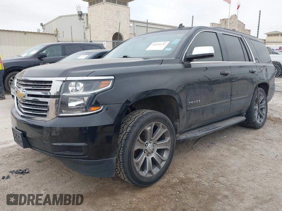 2015 Chevrolet Tahoe LS с VIN 1GNSCAKC9FR115611, выставлен на аукционе IAAI как лот 41624152 с пробегом 201 652 миль миль и . История ставок и продаж доступна на DreamBid. Изображение 2.