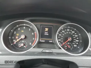 2016 Volkswagen Golf GTI S w/Performance Pkg with VIN 3VWT47AU8GM009223, listed as a Copart auction lot 47826535 with 124,020 mi miles and Salvage Title. Bid and sale history available at carsss.com. Image 9.