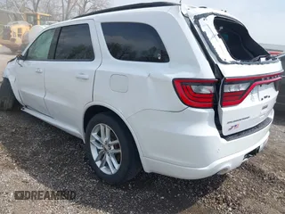 2023 Dodge Durango GT z VIN 1C4RDJDGXPC582271, wystawiony jako IAAI lot #42030003 z przebiegiem 25 380 mil mil oraz . Historia ofert i sprzedaży dostępna na DreamBid. Obrazek 3.