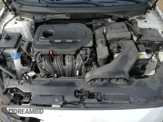 2018 Hyundai Sonata SEL with VIN 5NPE34AF9JH712292, listed as a Copart auction lot 51459515 with 95,543 mi miles and Salvage Title. Bid and sale history available at DreamBid. Image 11.