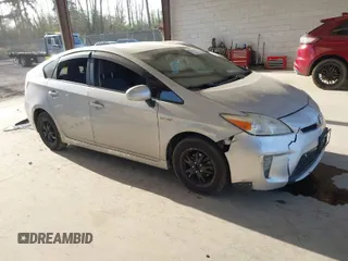 2014 Toyota Prius Four with VIN JTDKN3DU3E1764256, listed as a IAAI auction lot 42019394 with 398,092 mi miles. Bid and sale history available at carsss.com. Image 1.