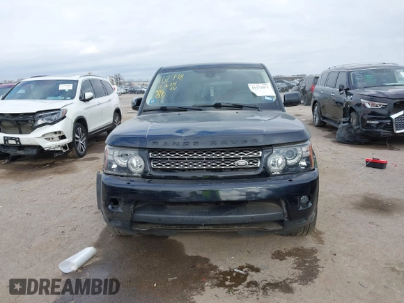 2012 Land Rover Range Rover Sport HSE Lux z VIN SALSK2D41CA718983, wystawiony jako IAAI lot #41172671 z przebiegiem 182 086 mil mil oraz . Historia ofert i sprzedaży dostępna na DreamBid. Obrazek 11.