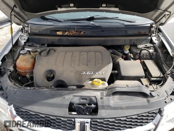 2012 Dodge Journey SXT с VIN 3C4PDDBG2CT323770, выставлен на аукционе Copart как лот 48722225 с пробегом 141 032 миль миль и Списание • Salvage title. История ставок и продаж доступна на DreamBid. Изображение 12.