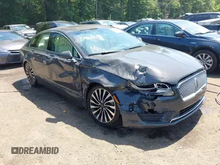 2017 Lincoln MKZ Hybrid Black Label z VIN 3LN6L5NU8HR639681, wystawiony jako IAAI lot #42571227 z przebiegiem 123 522 mil mil oraz . Historia ofert i sprzedaży dostępna na DreamBid. Obrazek 1.