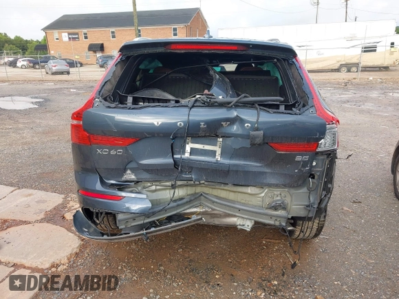 2022 Volvo XC60 Inscription with VIN YV4L12DL2N1905235, listed as a IAAI auction lot 42384130 with 44,727 mi miles and . Bid and sale history available at DreamBid. Image 16.