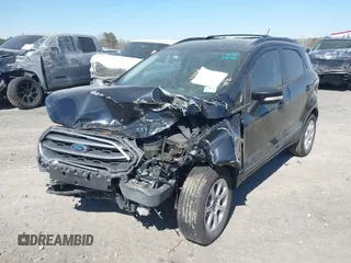 2018 Ford EcoSport SE with VIN MAJ3P1TEXJC172273, listed as a IAAI auction lot 41869590 with 74,306 mi miles. Bid and sale history available at carsss.com. Image 20.