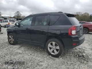 2016 Jeep Compass Latitude with VIN 1C4NJDEB4GD808780, listed as a Copart auction lot 49967215 with 81,683 mi miles and Salvage Title. Bid and sale history available at DreamBid. Image 2.