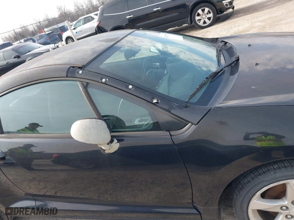 2008 Mitsubishi Eclipse GS with VIN 4A3AK24F78E009010, listed as a IAAI auction lot 41726777 with 179,797 mi miles. Bid and sale history available at carsss.com. Image 6.