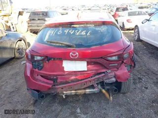 2016 Mazda Mazda3 i Grand Touring with VIN JM1BM1N73G1320541, listed as a IAAI auction lot 41694461 with 87,760 mi miles. Bid and sale history available at carsss.com. Image 16.
