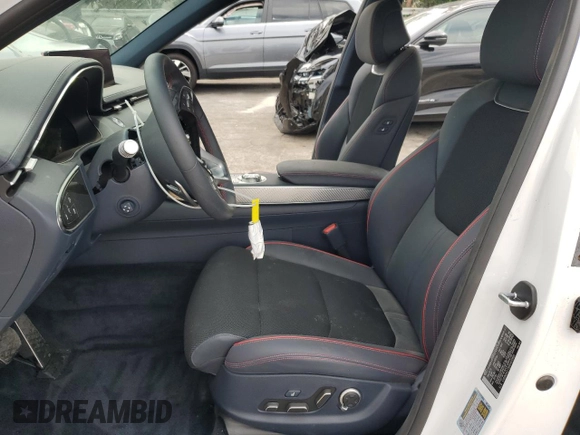 2024 Genesis GV70 2.5T with VIN 5NMMADTB5RH010880, listed as a Copart auction lot 57459145 with 4,194 mi miles and Clean title. Bid and sale history available at DreamBid. Image 7.