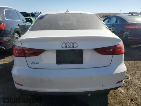 2016 Audi A3 1.8T Premium Plus with VIN WAUC7GFF2G1013671, listed as a Copart auction lot 73720094 with 105,363 mi miles and Clean Title. Bid and sale history available at carsss.com. Image 6.