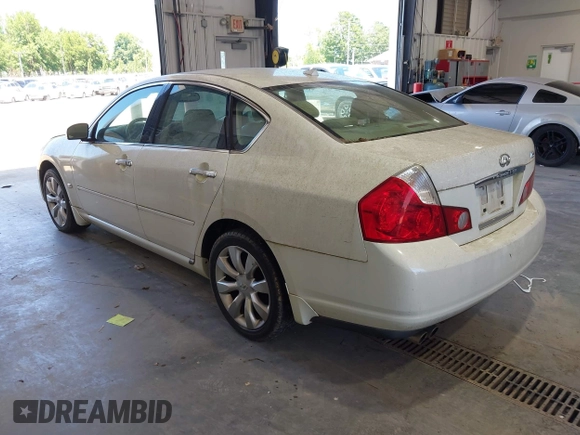 2006 Infiniti M z VIN JNKAY01F96M259781, wystawiony jako IAAI lot #42543436 z przebiegiem 214 940 mil mil oraz . Historia ofert i sprzedaży dostępna na DreamBid. Obrazek 3.