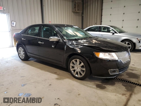 2011 Lincoln MKZ with VIN 3LNHL2GC3BR767121, listed as a Copart auction lot 55437855 with 102,520 mi miles and Salvage Title. Bid and sale history available at DreamBid. Image 4.