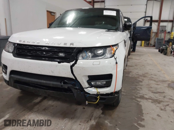 2015 Land Rover Range Rover Sport HSE with VIN SALWR2VF2FA522360, listed as a IAAI auction lot 41679173 with 93,217 mi miles and . Bid and sale history available at DreamBid. Image 6.