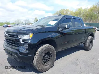 2023 Chevrolet Silverado 1500 RST with VIN 1GCUDEEL0PZ196324, listed as a IAAI auction lot 42187329 with 28,618 mi miles and . Bid and sale history available at DreamBid. Image 2.