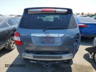 2006 Toyota Highlander Hybrid with VIN JTEEW21A960029945, listed as a Copart auction lot 62563614 with 180,196 mi miles and Salvage Title. Bid and sale history available at carsss.com. Image 6.