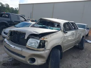 2005 Toyota Tundra SR5 with VIN 5TBET34165S477093, listed as a IAAI auction lot 41422879 with 154,445 mi miles. Bid and sale history available at carsss.com. Image 6.