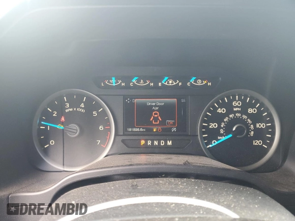 2017 Ford F-150 XL с VIN 1FTEW1EG0HKE35035, выставлен на аукционе Copart как лот 56518745 с пробегом 181 898 миль миль и Списание • Salvage title. История ставок и продаж доступна на DreamBid. Изображение 9.