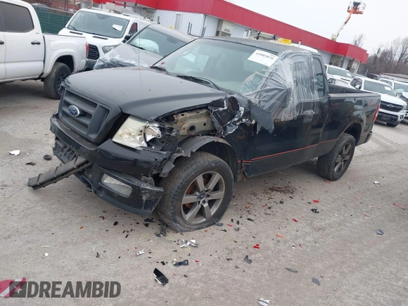 2004 Ford F-150 XL with VIN 1FTRF14W84NC10476, listed as a IAAI auction lot 41003878 with 336,019 mi miles and . Bid and sale history available at DreamBid. Image 2.
