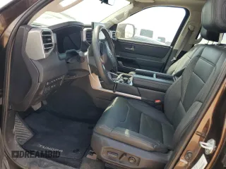 2024 Toyota Tundra Limited Hybrid with VIN 5TFJC5DBXRX057850, listed as a Copart auction lot 55224795 with 6,401 mi miles and Salvage title. Bid and sale history available at DreamBid. Image 7.