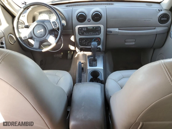 2004 Jeep Liberty Limited with VIN 1J4GK58K24W120486, listed as a Copart auction lot 42903235 with 125,883 mi miles and Salvage Title. Bid and sale history available at carsss.com. Image 8.
