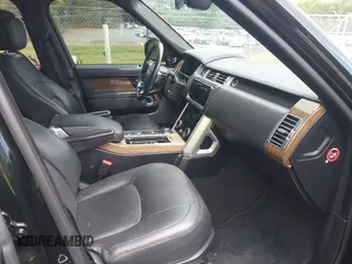 2019 Land Rover Range Rover HSE z VIN SALGS2SVXKA516370, wystawiony jako IAAI lot #42186935 z przebiegiem 76 562 mil mil oraz . Historia ofert i sprzedaży dostępna na DreamBid. Obrazek 5.