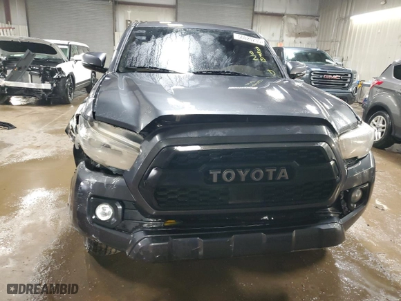 2021 Toyota Tacoma 4WD SR with VIN 3TMCZ5AN0MM379014, listed as a Copart auction lot 50020235 with 51,357 mi miles and Clean Title. Bid and sale history available at carsss.com. Image 5.