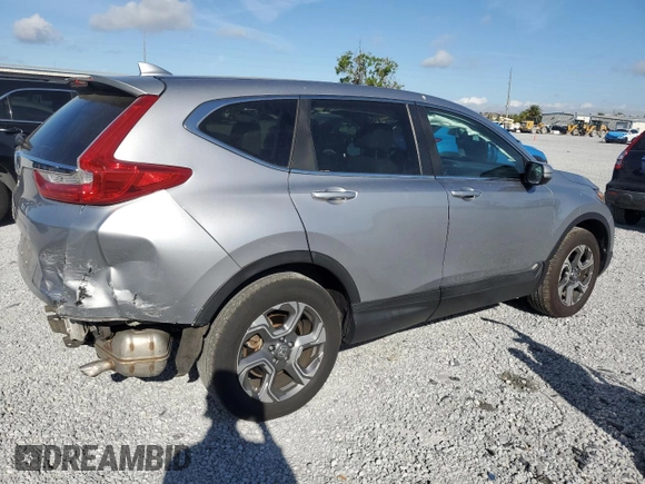 2019 Honda CR-V EX with VIN 2HKRW2H50KH654603, listed as a Copart auction lot 49773825 with 72,756 mi miles and Salvage Title. Bid and sale history available at DreamBid. Image 3.