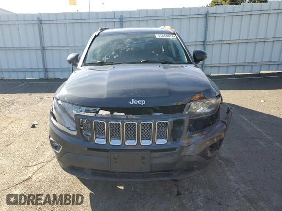 2015 Jeep Compass Limited with VIN 1C4NJDCB7FD177170, listed as a Copart auction lot 87464674 with 77,212 mi miles and Salvage Title. Bid and sale history available at carsss.com. Image 5.