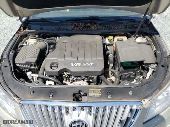 2011 Buick LaCrosse CXL with VIN 1G4GC5EDXBF108748, listed as a Copart auction lot 51062335 with 22,901 mi miles and Salvage Title. Bid and sale history available at carsss.com. Image 12.