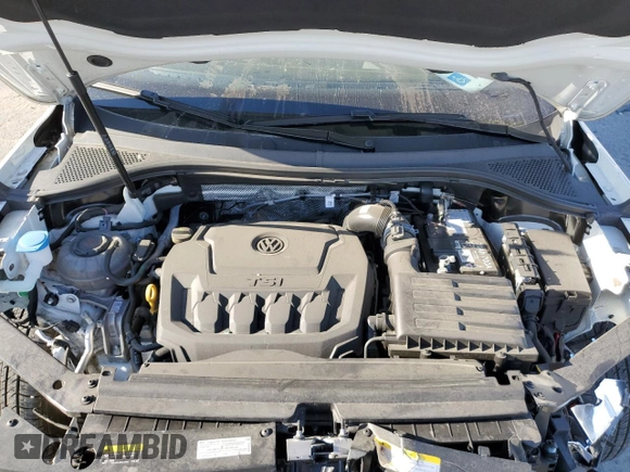 2024 Volkswagen Tiguan S with VIN 3VVRB7AX3RM016730, listed as a Copart auction lot 57854455 with 6,948 mi miles and Salvage title. Bid and sale history available at DreamBid. Image 12.