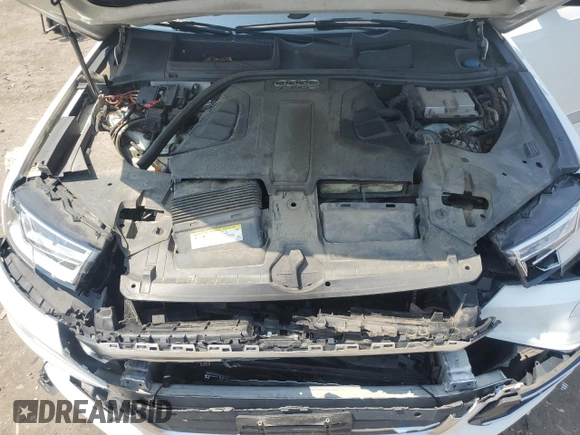 2018 Audi Q7 Premium with VIN WA1AAAF72JD053945, listed as a Copart auction lot 60673375 with 190,963 mi miles and Salvage title. Bid and sale history available at DreamBid. Image 12.