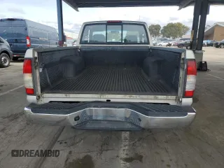 1998 Nissan Frontier XE with VIN 1N6DD26S8WC370482, listed as a Copart auction lot 52017845 with 46,572 mi miles and Salvage title. Bid and sale history available at DreamBid. Image 6.