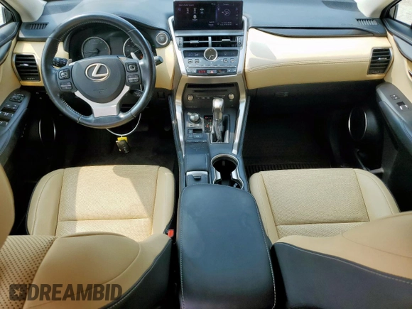 2018 Lexus NX 300 z VIN JTJBARBZ8J2169692, wystawiony jako Copart lot #57129815 z przebiegiem 92 062 mil mil oraz Szkoda całkowita • Salvage title. Historia ofert i sprzedaży dostępna na DreamBid. Obrazek 8.