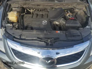 2012 Mazda CX-9 Grand Touring with VIN JM3TB2DA5C0347244, listed as a Copart auction lot 46975975 with 299,225 mi miles and Clean Title. Bid and sale history available at carsss.com. Image 12.