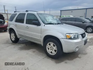 2006 Ford Escape Limited with VIN 1FMCU94196KA99953, listed as a Copart auction lot 88786175 with 154,129 mi miles and Salvage title. Bid and sale history available at DreamBid. Image 4.