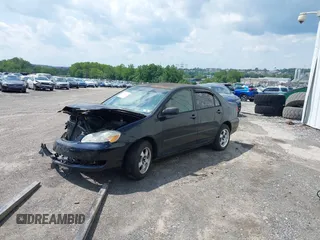 2006 Toyota Corolla CE with VIN 2T1BR32E96C576502, listed as a IAAI auction lot 42504102 with 157,903 mi miles and . Bid and sale history available at DreamBid. Image 2.