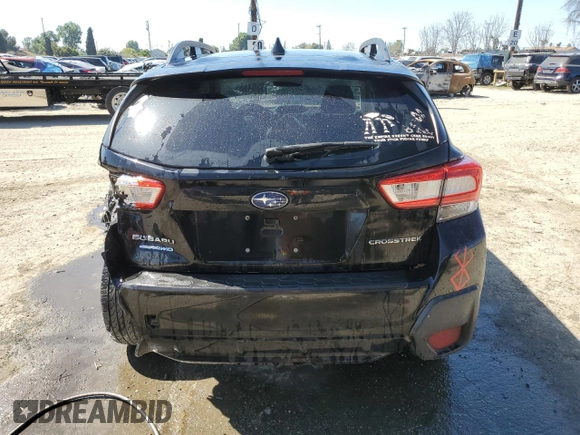 2018 Subaru Crosstrek Premium с VIN JF2GTABC6JH345153, выставлен на аукционе Copart как лот 50376765 с пробегом 91 141 миль миль и Списание • Salvage title. История ставок и продаж доступна на DreamBid. Изображение 6.