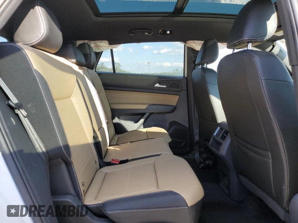 2021 Volkswagen Atlas SE with VIN 1V2RE2CA1MC216029, listed as a Copart auction lot 80369864 with 67,319 mi miles and Salvage title. Bid and sale history available at DreamBid. Image 11.