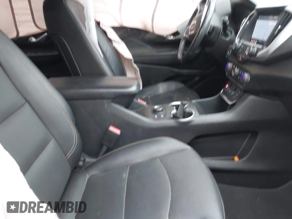 2019 GMC Terrain SLT with VIN 3GKALPEX6KL372902, listed as a IAAI auction lot 41277125 with 36,614 mi miles. Bid and sale history available at carsss.com. Image 5.