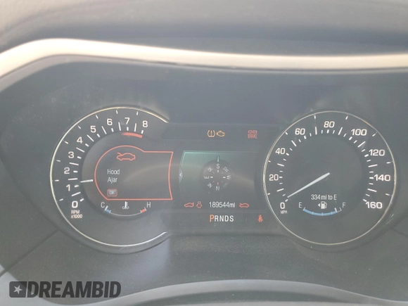 2014 Lincoln MKZ with VIN 3LN6L2G97ER821875, listed as a Copart auction lot 52415175 with 189,544 mi miles and Salvage Title. Bid and sale history available at DreamBid. Image 9.