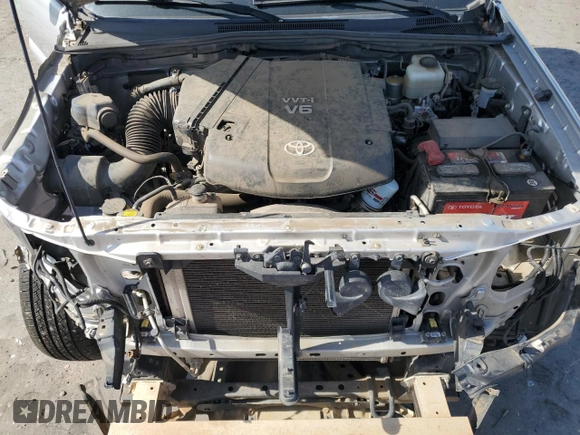 2013 Toyota Tacoma with VIN 5TFLU4EN7DX073036, listed as a Copart auction lot 52871485 with 114,809 mi miles and Salvage Title. Bid and sale history available at DreamBid. Image 11.
