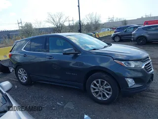 2018 Chevrolet Equinox LT with VIN 3GNAXJEV0JL102064, listed as a IAAI auction lot 41976644 with 61,541 mi miles. Bid and sale history available at carsss.com. Image 13.