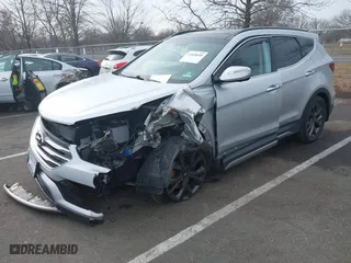 2018 Hyundai Santa Fe Sport 2.0T Ultimate with VIN 5XYZWDLAXJG508442, listed as a IAAI auction lot 41488600 with NaN miles. Bid and sale history available at carsss.com. Image 17.