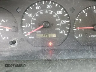 2001 Toyota Solara SE with VIN 2T1CG22PX1C531390, listed as a Copart auction lot 70049014 with 226,184 mi miles and Salvage Title. Bid and sale history available at DreamBid. Image 9.