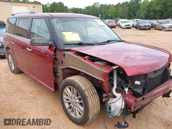 2018 Ford Flex SEL z VIN 2FMGK5C80JBA00373, wystawiony jako IAAI lot #42209810 z przebiegiem 46 231 mil mil oraz . Historia ofert i sprzedaży dostępna na DreamBid. Obrazek 1.